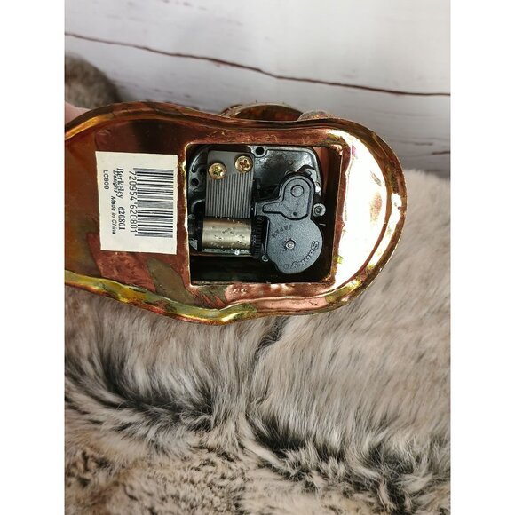 Vintage Brass Musical Lighthouse & Sailboat‎ Figurine Berkeley (Works) - Picture 5 of 5